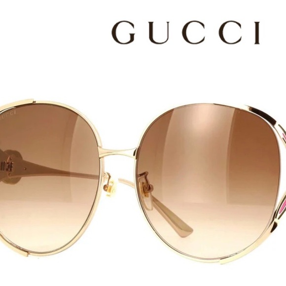 Gucci Accessories - Gucci Women's Sunglasses with Gold Frame